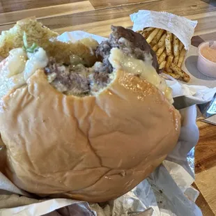 Smash Burgers Double Cheeseburger