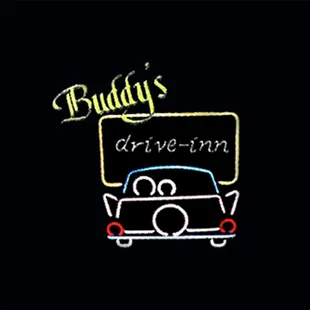 a car with a sign on it