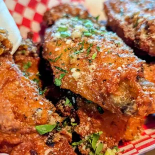 Garlic Parmesan Wings