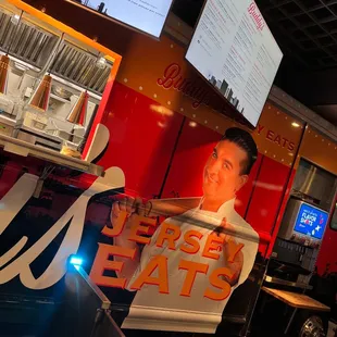 a man behind the counter