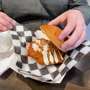 Buffalo Chicken Sandwich