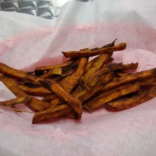 Sweet potato fries