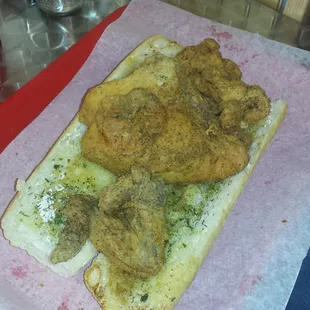 Our famous chicken loaf