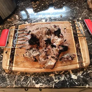 Pulled pork