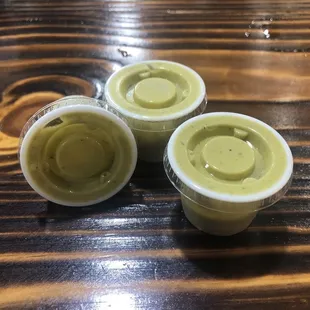 Green Salsa (so spicy and good)