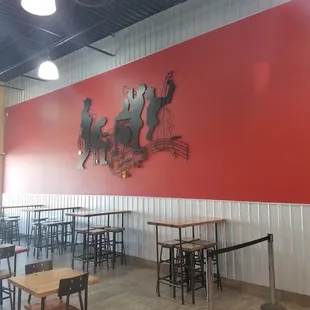 Dining area