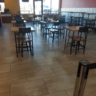 Dining area