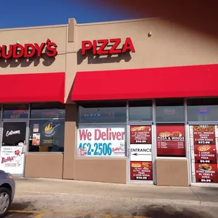 Buddys pizza