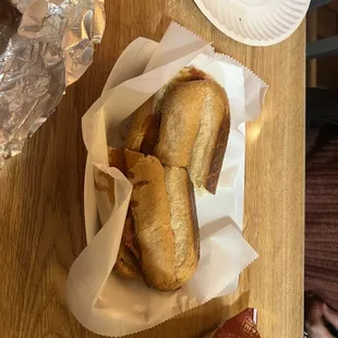 Pizza sandwich