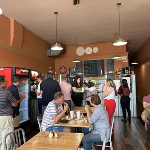 ramen and noodles, interior