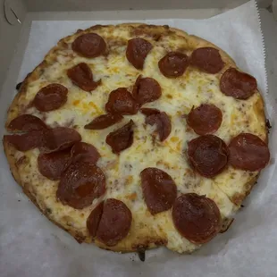Double Pepperoni Cauliflower Crust Pizza