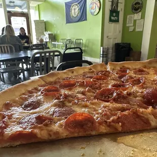 Pepperoni &amp; Bacon Pizza