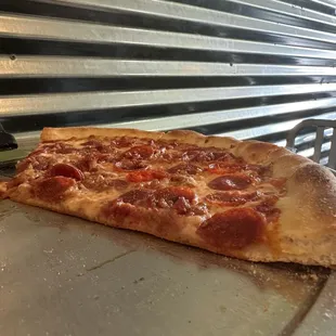 Pepperoni &amp; Bacon Pizza