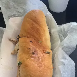 Pesto Chicken Sandwich