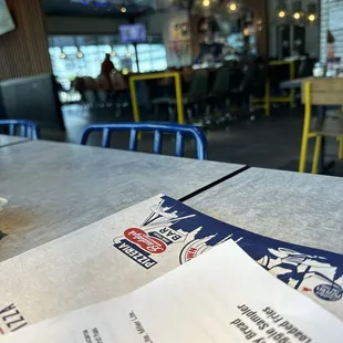 At the OG for the Detroit style pizza. Blue steel FTW