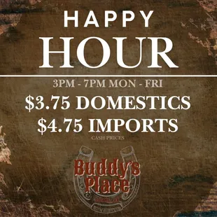 Buddy's Place