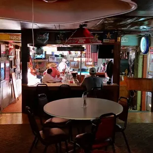people sitting at a table