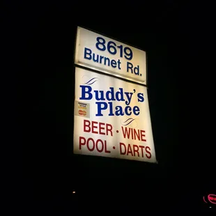 Buddy&apos;s place