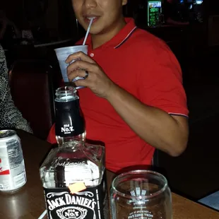 Watcha drinkin James H?