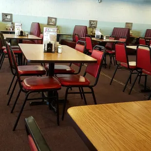 Between lunch and dinner