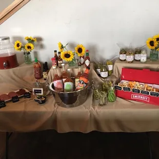 Sunday Bloody Mary Bar