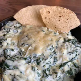 Spinach artichoke dip