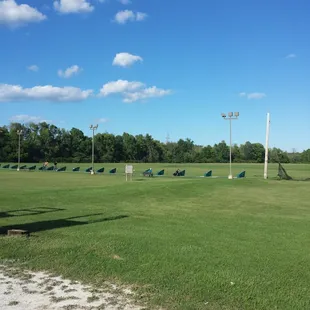 Something is wrong with this range as my balls fly to the right.