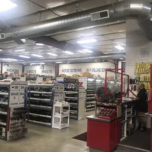 Highly organized store