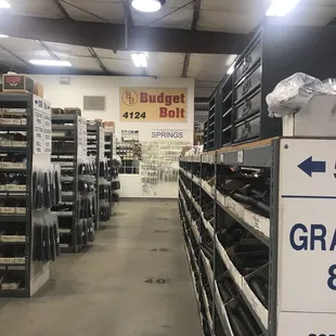 Competitive prices on everything