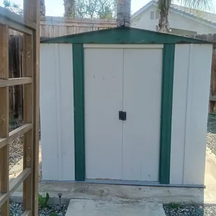 Storage shed