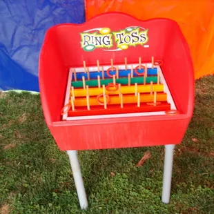 Carnival Games- Ring Toss