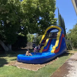 Water slide