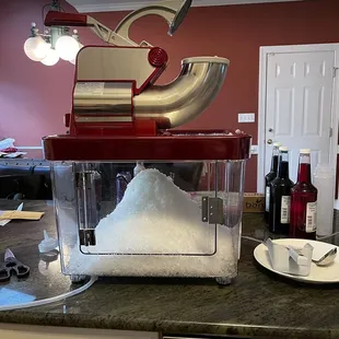Snocone machine for rent!
