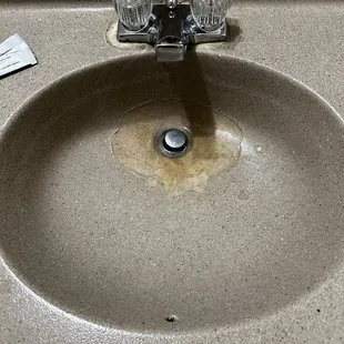 Dripping sink