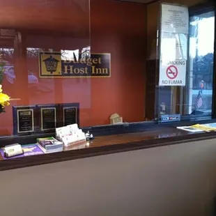 Budget Host Inn Emporia, KS Office