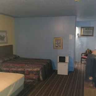 Interior of 2 bed non smoking room