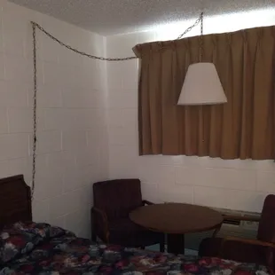 It kind of looks like a place you'd take a prostitute (not a top shelf one though, she deserves at least a Holiday Inn EXPRESS).