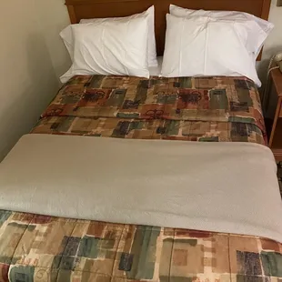 My bed!