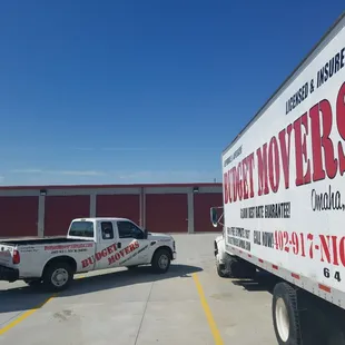 Long-term and short-term storage options available now!