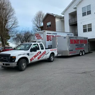 Doubling up on a large job...