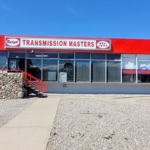 Budget Transmission Masters store front