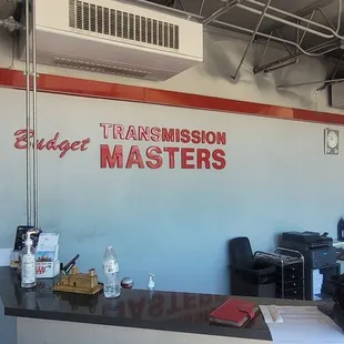 Inside Budget Masters Transmissions