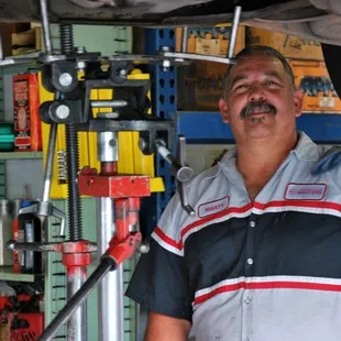 We provide on-going training for our technicians.