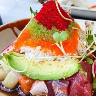 Sushi Pyramid