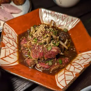 Washugyu Beef Tataki
