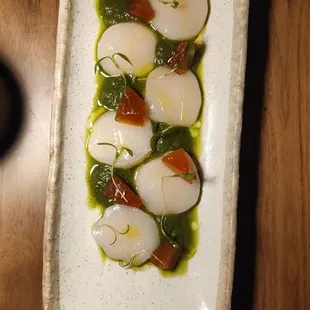 Scallop Crudo