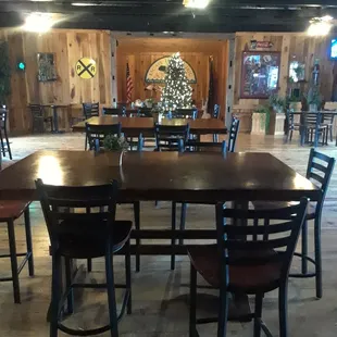 Interior bar area