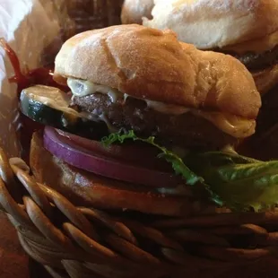 Cheeseburger Basket - Amazing!