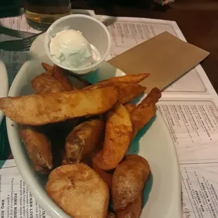 Potato wedges