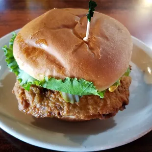 Breaded Tenderloin